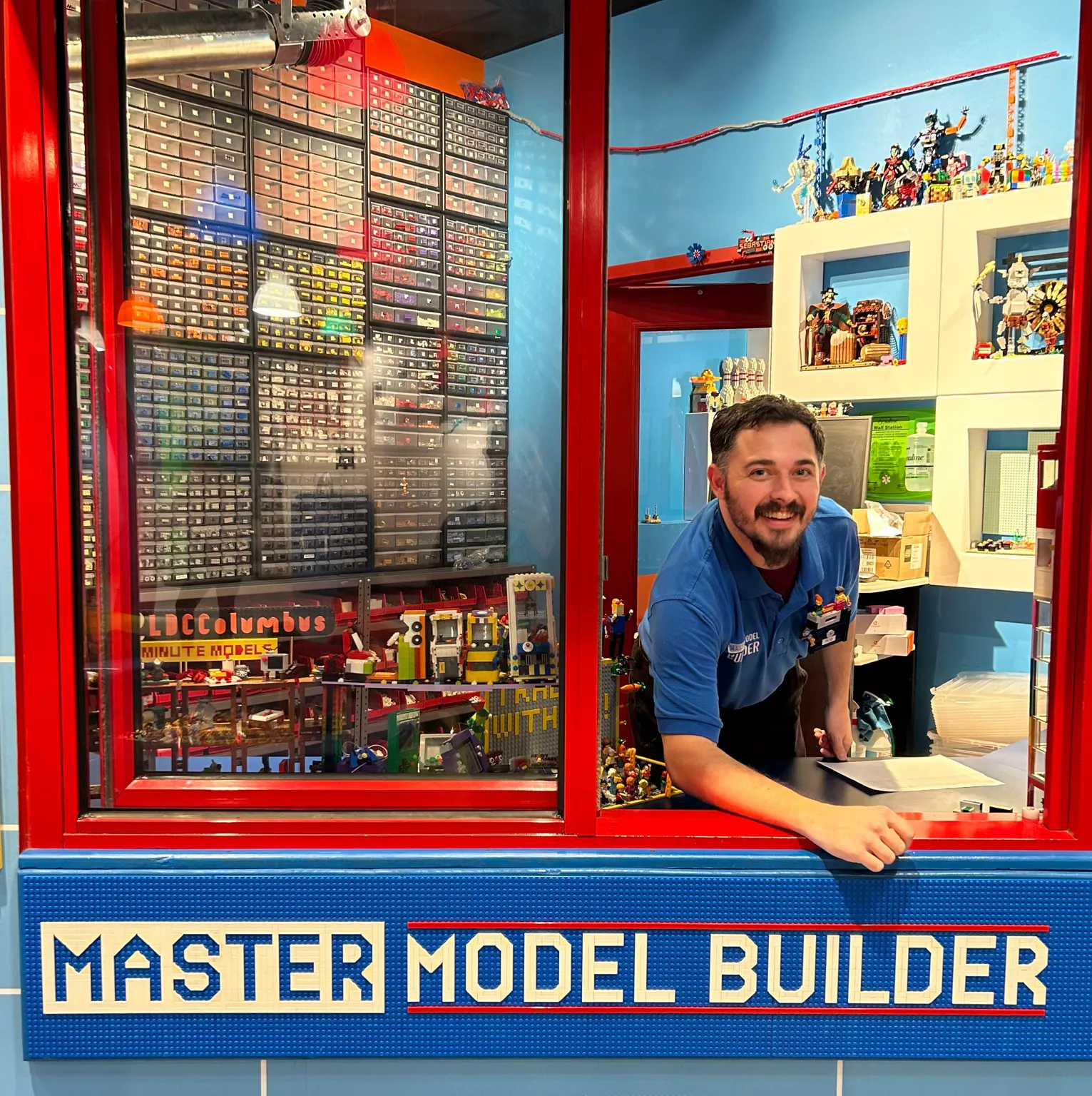 Meet a Master Model Builder at LEGOLAND Discovery Center