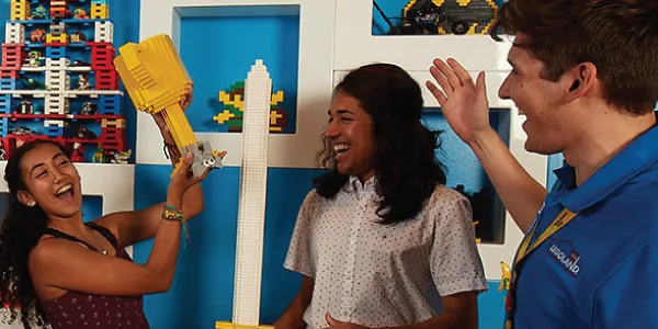 Adult Night Events at LEGOLAND Discovery Center